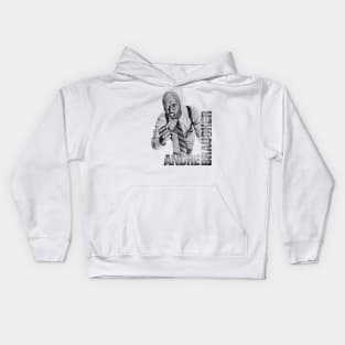 RIP Andre Braugher-Tribute Design Kids Hoodie